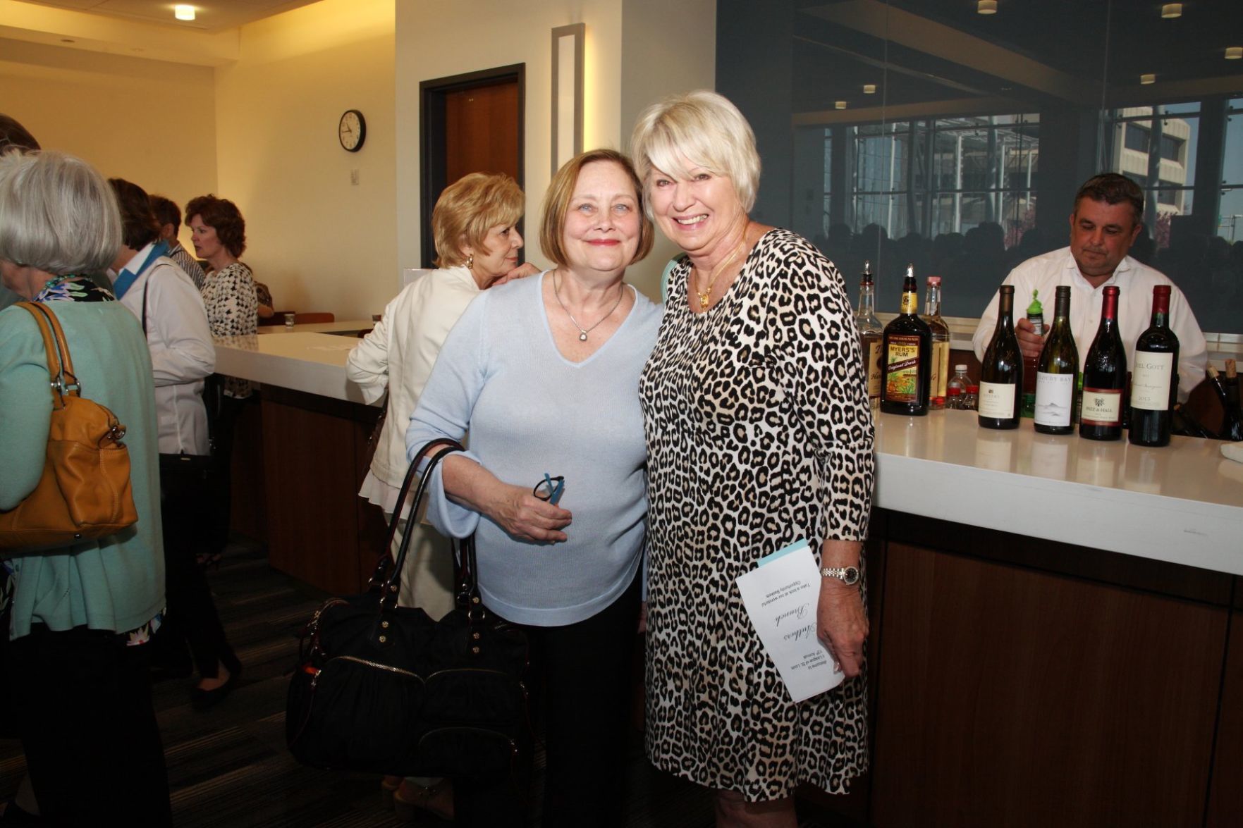 Lynne Turley, Joyce Cockrell